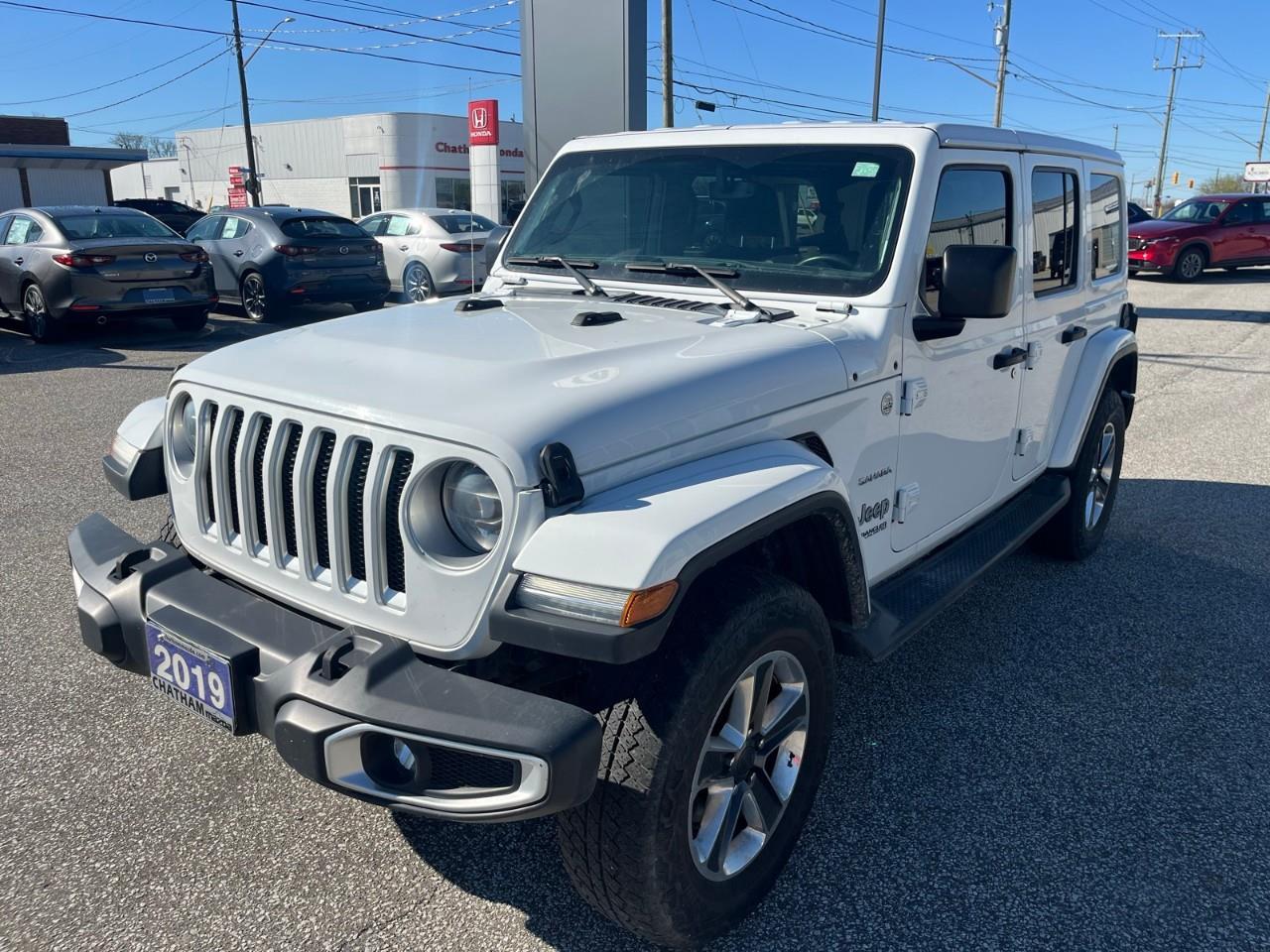 2019 Jeep Wrangler Unlimited Sahara Removable Soft Top Included | Accident Free Photo