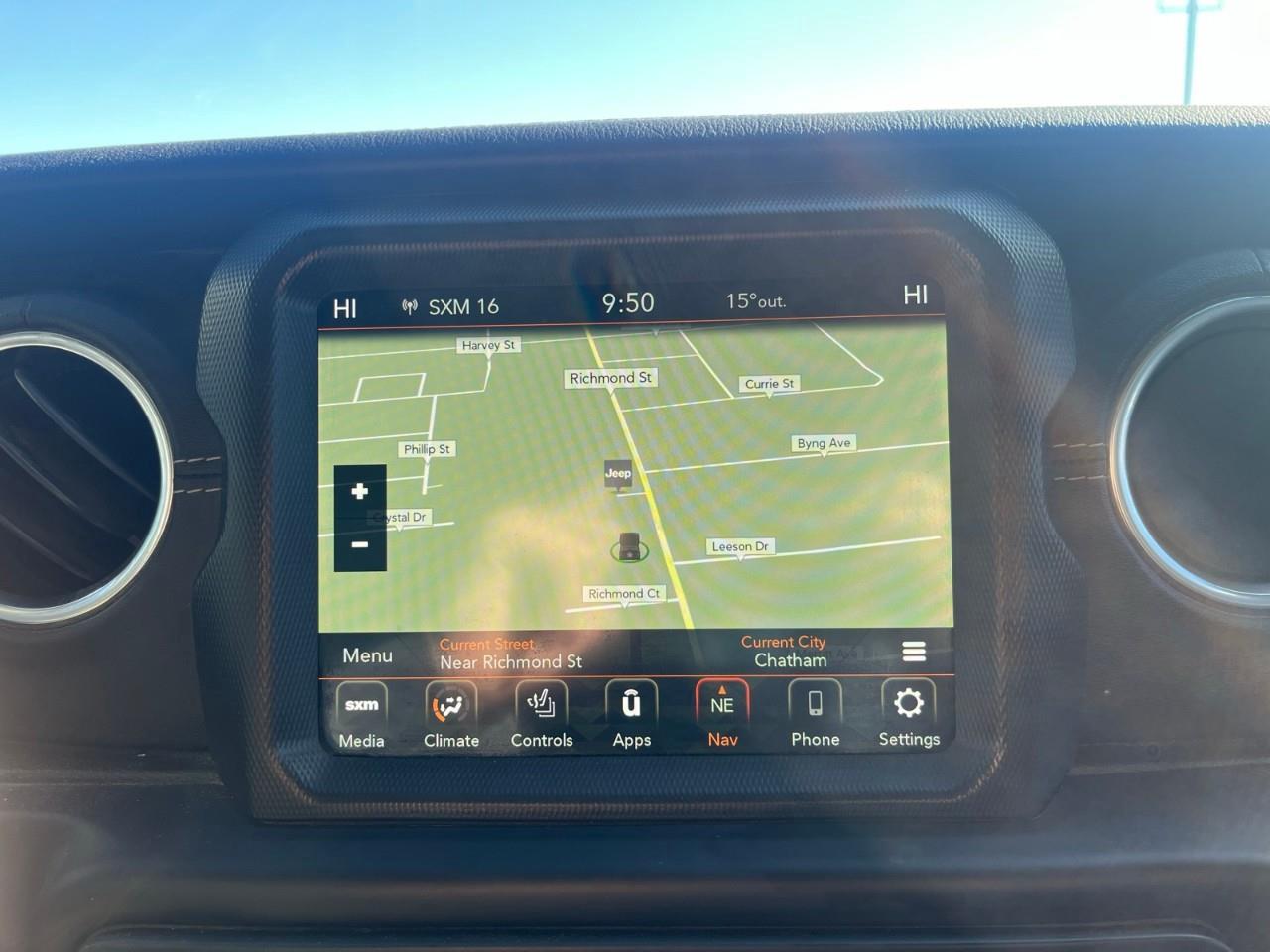 2019 Jeep Wrangler Unlimited Sahara Removable Soft Top Included | Accident Free Photo