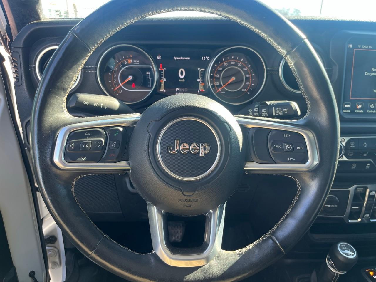 2019 Jeep Wrangler Unlimited Sahara Removable Soft Top Included | Accident Free Photo
