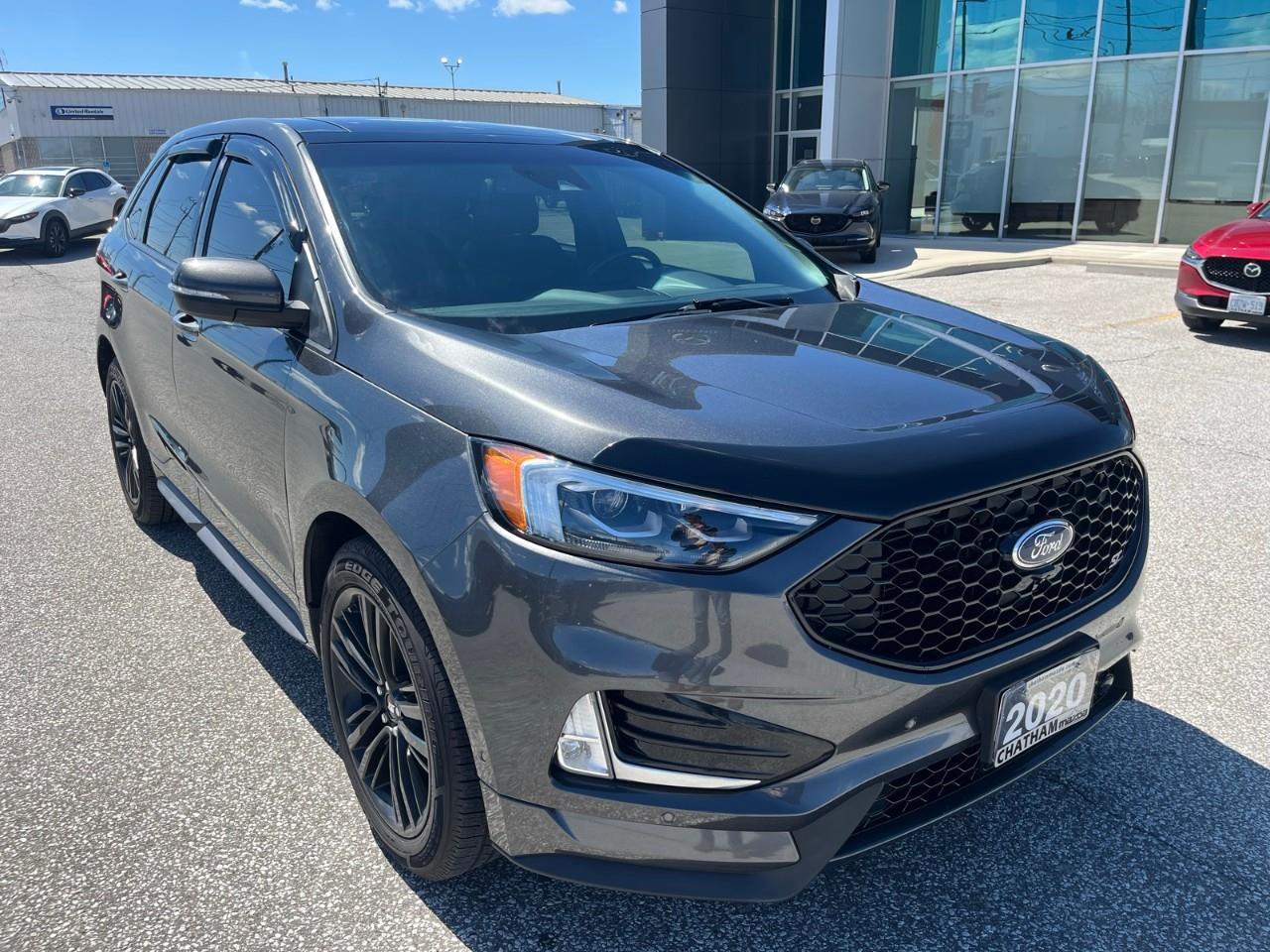 2020 Ford Edge ST Ventilated Seats | Pano Roof Photo2
