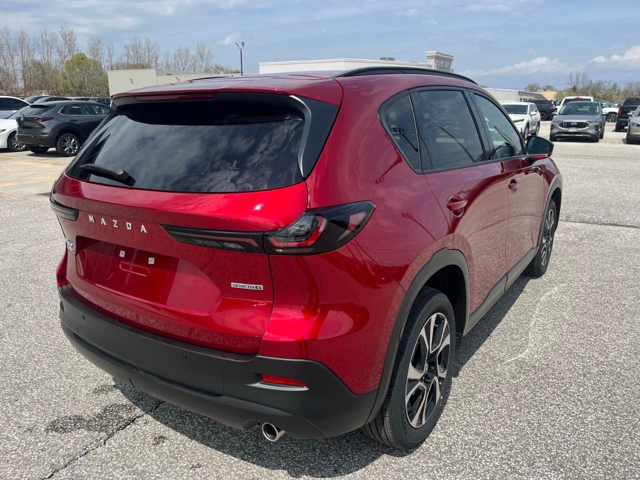 2026 Mazda CX-5 GS Photo4