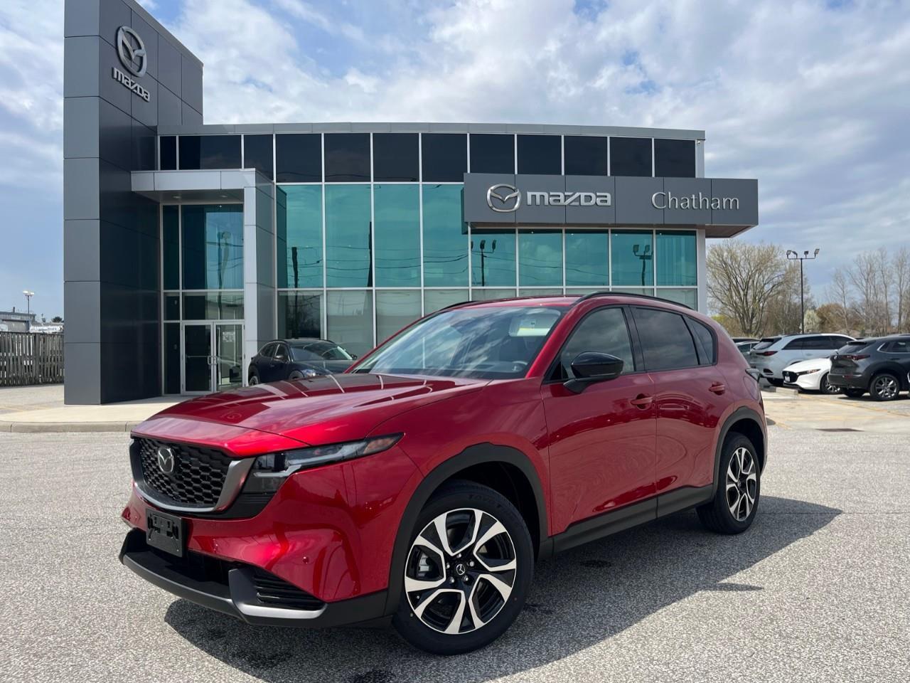 2026 Mazda CX-5 GS Photo0