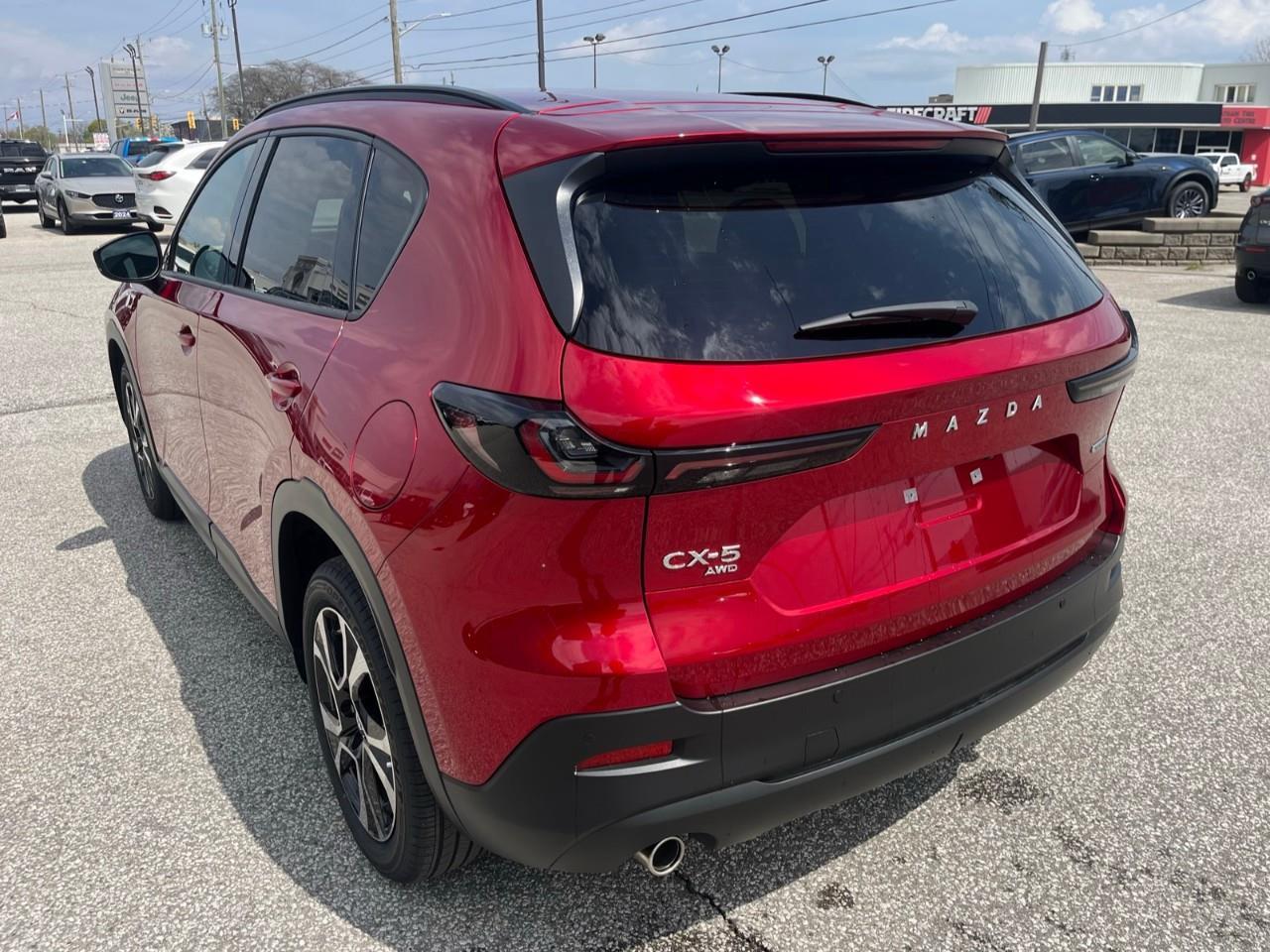 2026 Mazda CX-5 GS Photo