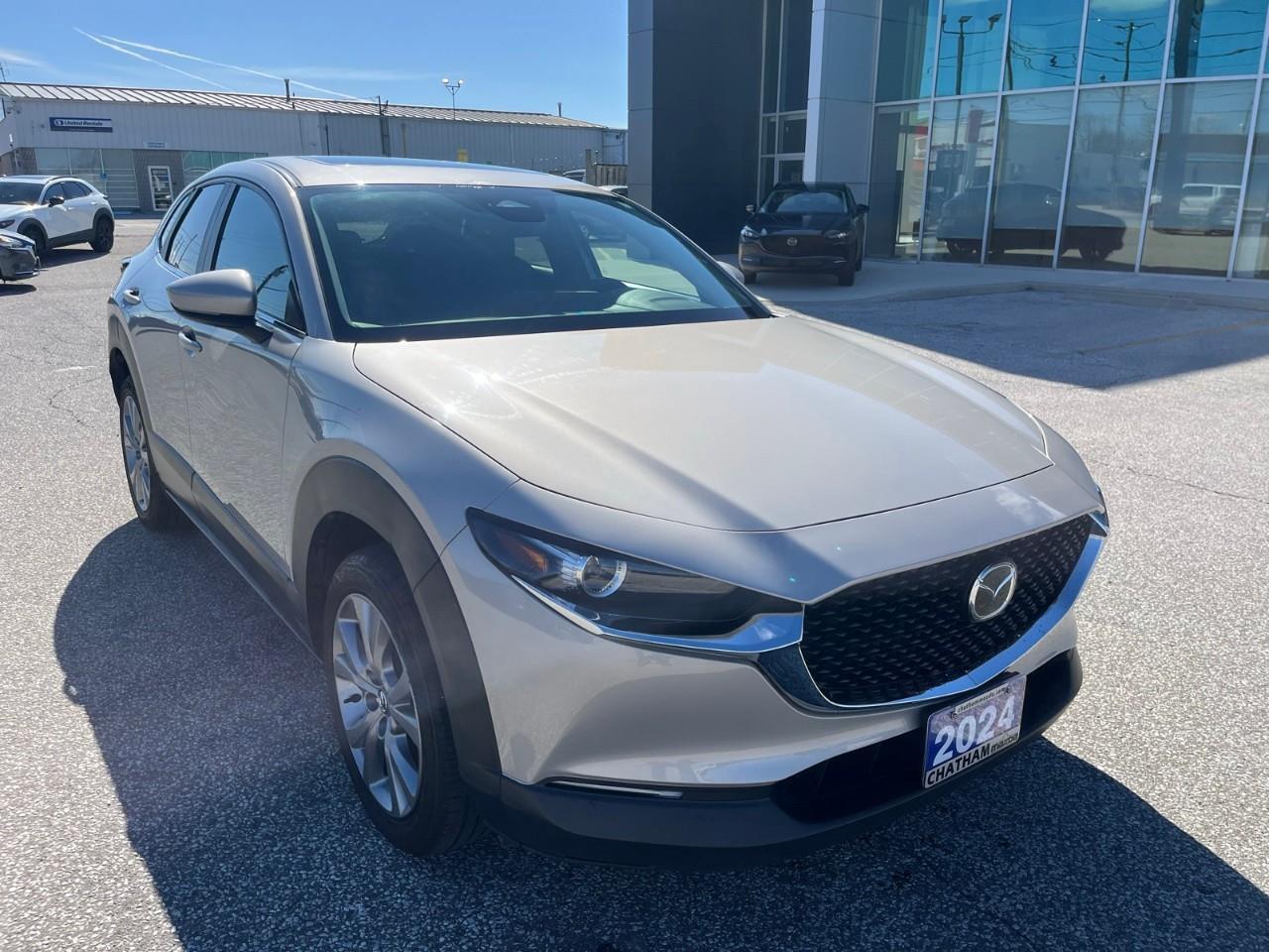 2024 Mazda CX-30 GS Enterprise Vehicle | Apple CarPlay/Android Auto Photo