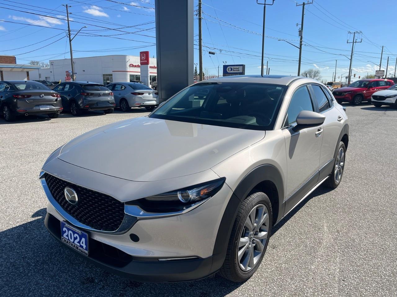 2024 Mazda CX-30 GS Enterprise Vehicle | Apple CarPlay/Android Auto Photo