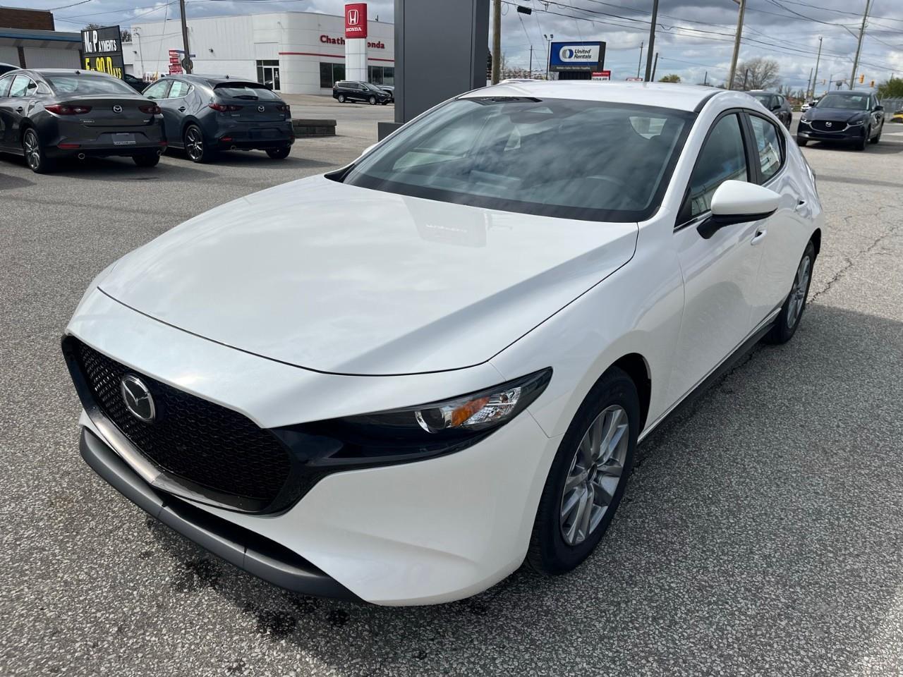 2026 Mazda MAZDA3 GS Photo