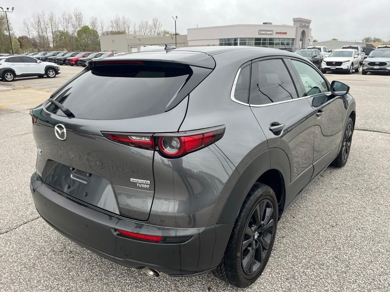 2023 Mazda CX-30 GT w/Turbo Navigation | Low Kilometers! Photo