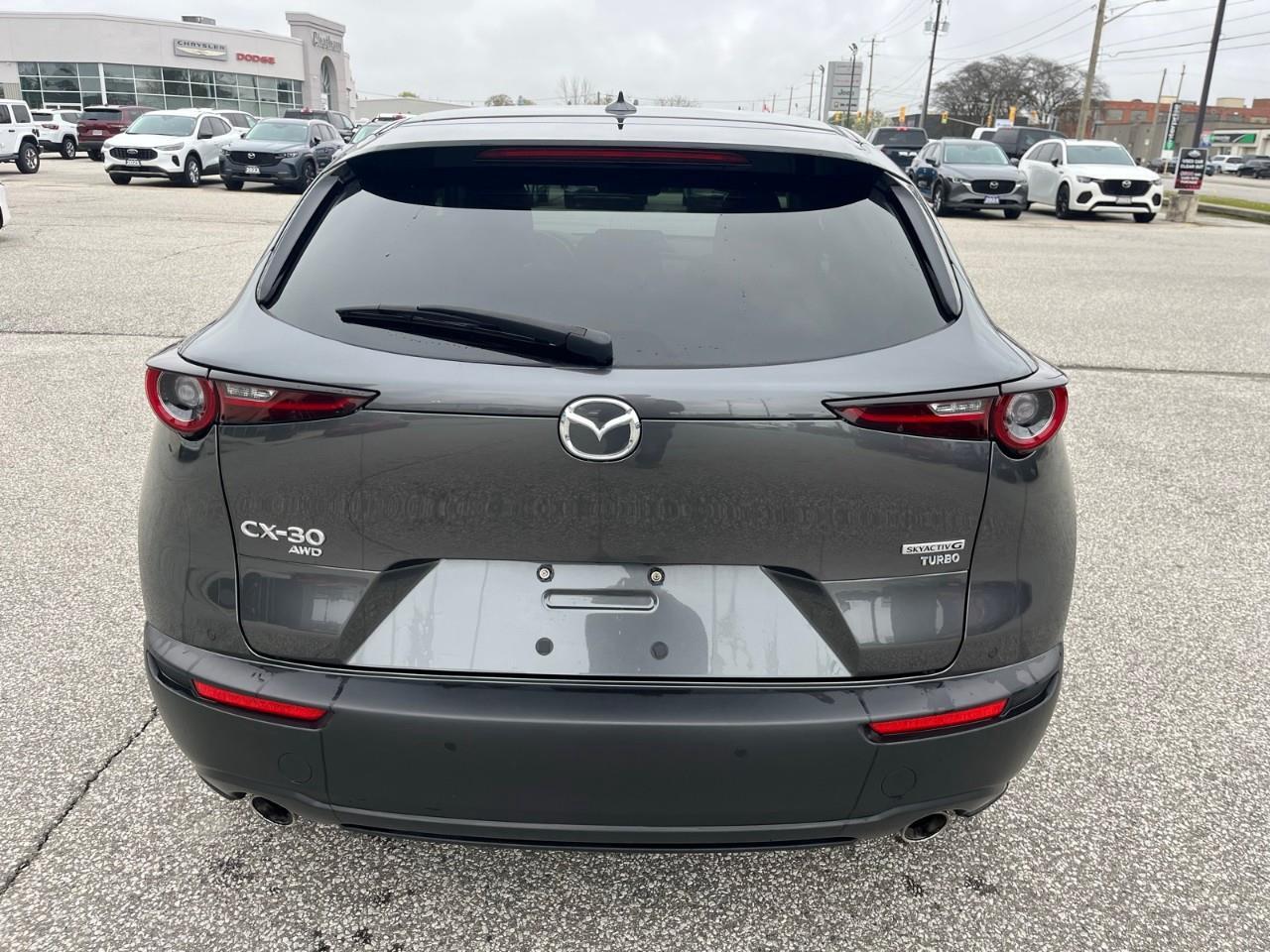 2023 Mazda CX-30 GT w/Turbo Navigation | Low Kilometers! Photo