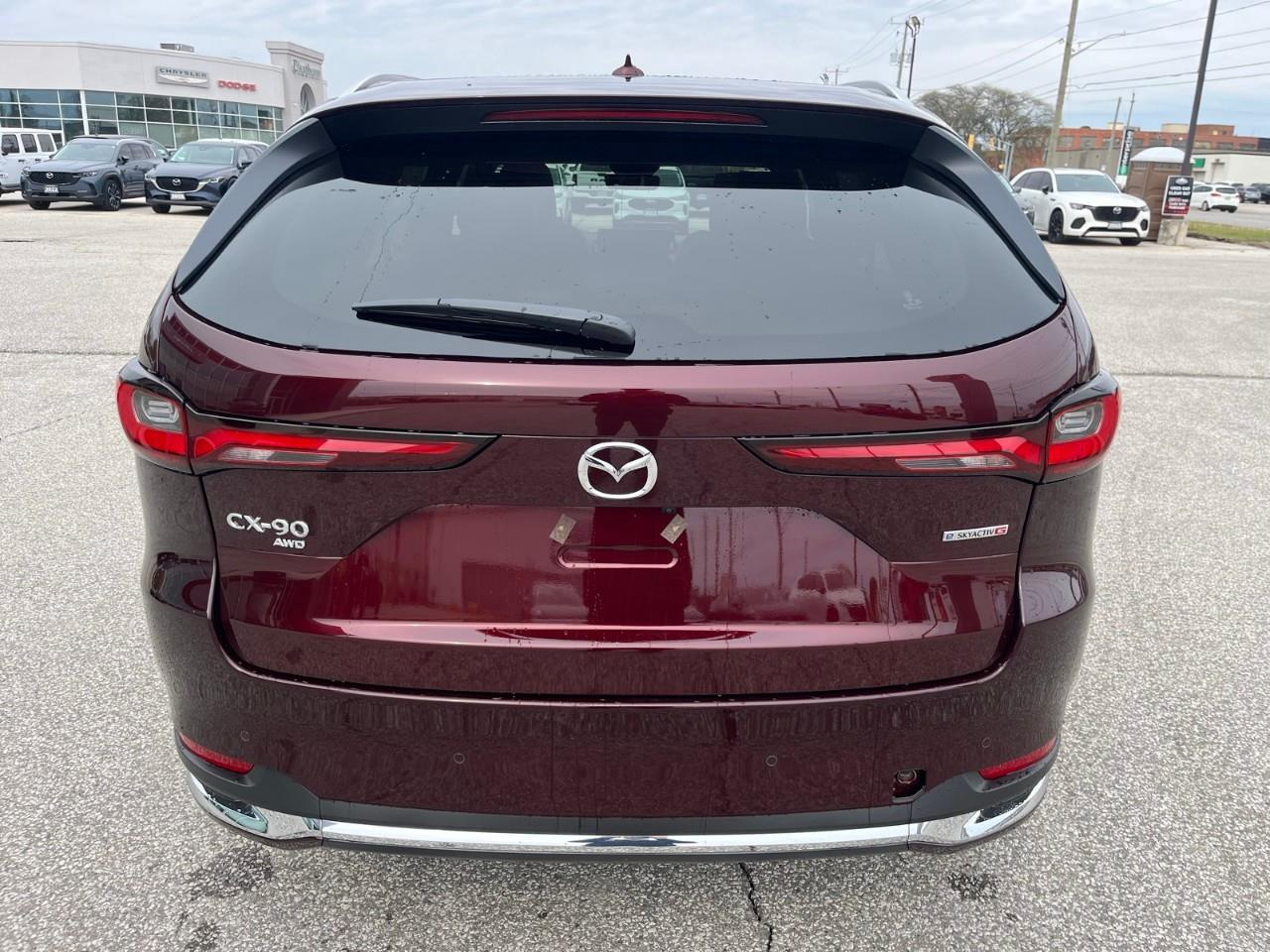 2026 Mazda CX-90 MHEV Signature Photo