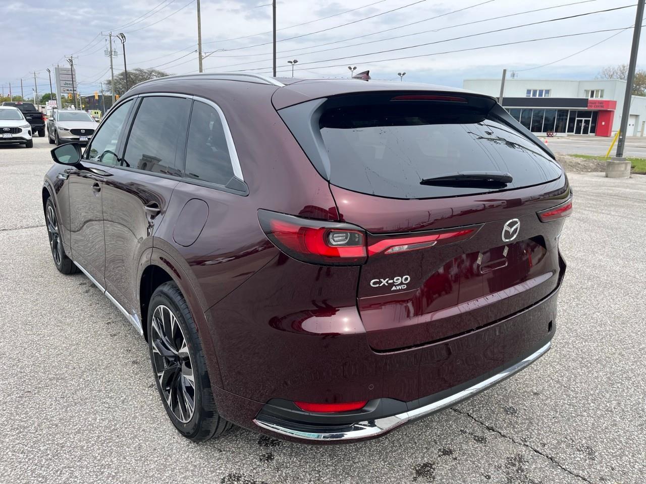 2026 Mazda CX-90 MHEV Signature Photo