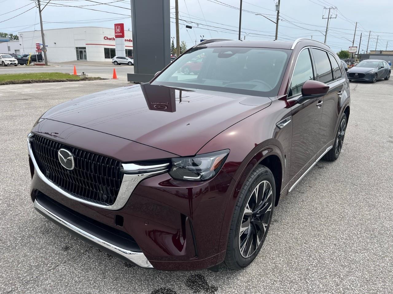 2026 Mazda CX-90 MHEV Signature Photo