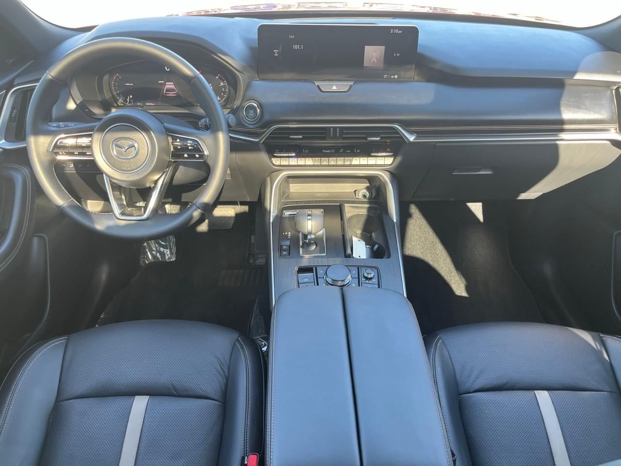 2026 Mazda CX-90 MHEV Signature Corporate Demo Savings | Ventilated Second-Row Captain’s Chairs | Wireless Apple CarPlay and Android Auto Photo