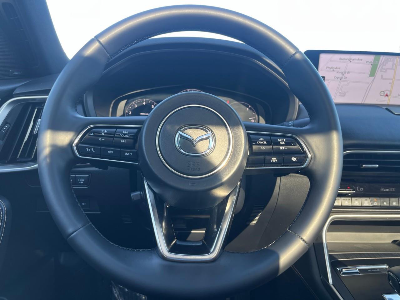 2026 Mazda CX-90 MHEV Signature Corporate Demo Savings | Ventilated Second-Row Captain’s Chairs | Wireless Apple CarPlay and Android Auto Photo