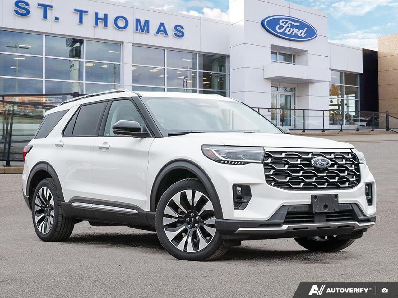 Used 2025 Ford Explorer Platinum for sale in St Thomas, ON