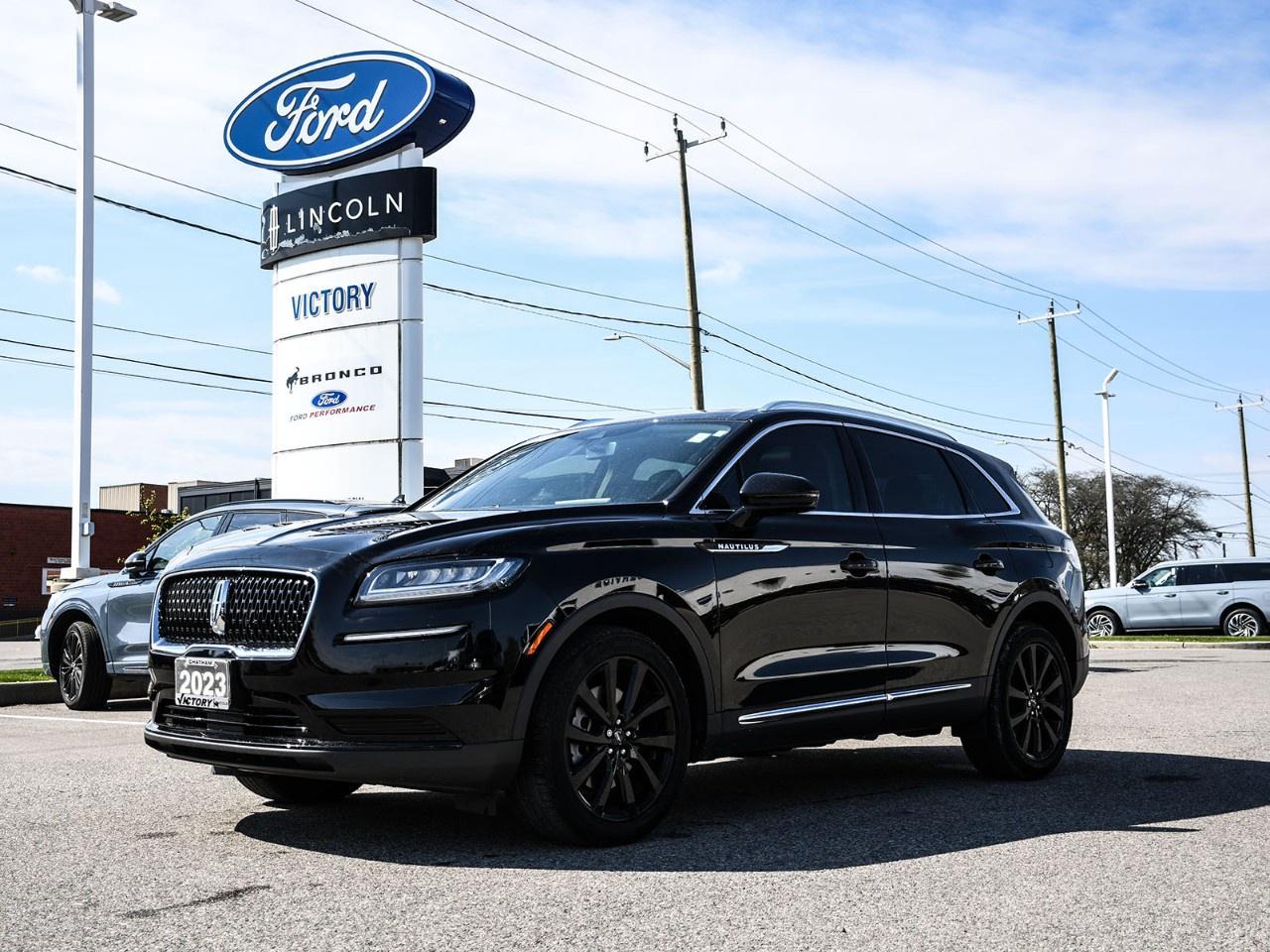 Used 2023 Lincoln Nautilus Reserve AWD for sale in Chatham, ON