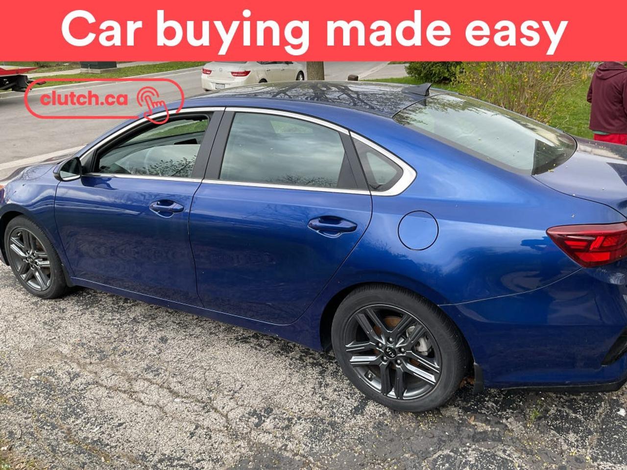 <br> <br>Clutch is the largest online used car retailer in Canada, delivering a seamless, hassle-free car-buying experience to drivers everywhere. Shop thousands of used cars online, get the right one delivered to your door, and enjoy peace of mind with our 10-Day Money-Back Guarantee. How sweet is that? To learn more, visit clutch.ca.<br> <br>Seamless home delivery - Delivery to your door in a matter of days. Available on select packages.<br> <br>Try it out for 10 days - If you do not like it, we will take it back. <br> <br>Quality assured - All cars go through our rigorous 210-point inspection and reconditioning process.<br> <br>Peace of mind - Warranty and protection plans available.<br> <br>Haggle-free - No haggling or hard sells.<br> <br>100% Transparency - Full inspection reports on every car, including high-res photography and a free Carfax report.<br> <br>Listed price is for cash purchase only and does not include taxes, Shipping Fees (if applicable), Delivery Fees (if applicable), government licensing fees.<br> <br>Stock # 10183
