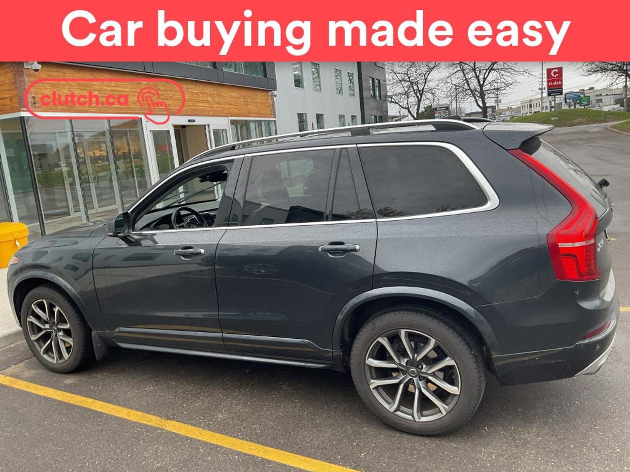 <br> <br>Clutch is the largest online used car retailer in Canada, delivering a seamless, hassle-free car-buying experience to drivers everywhere. Shop thousands of used cars online, get the right one delivered to your door, and enjoy peace of mind with our 10-Day Money-Back Guarantee. How sweet is that? To learn more, visit clutch.ca.<br> <br>Seamless home delivery - Delivery to your door in a matter of days. Available on select packages.<br> <br>Try it out for 10 days - If you do not like it, we will take it back. <br> <br>Quality assured - All cars go through our rigorous 210-point inspection and reconditioning process.<br> <br>Peace of mind - Warranty and protection plans available.<br> <br>Haggle-free - No haggling or hard sells.<br> <br>100% Transparency - Full inspection reports on every car, including high-res photography and a free Carfax report.<br> <br>Listed price is for cash purchase only and does not include taxes, Shipping Fees (if applicable), Delivery Fees (if applicable), government licensing fees.<br> <br>Stock # 10184