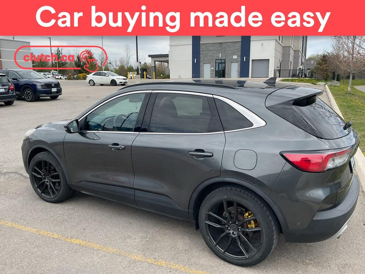 <br> <br>Clutch is the largest online used car retailer in Canada, delivering a seamless, hassle-free car-buying experience to drivers everywhere. Shop thousands of used cars online, get the right one delivered to your door, and enjoy peace of mind with our 10-Day Money-Back Guarantee. How sweet is that? To learn more, visit clutch.ca.<br> <br>Seamless home delivery - Delivery to your door in a matter of days. Available on select packages.<br> <br>Try it out for 10 days - If you do not like it, we will take it back. <br> <br>Quality assured - All cars go through our rigorous 210-point inspection and reconditioning process.<br> <br>Peace of mind - Warranty and protection plans available.<br> <br>Haggle-free - No haggling or hard sells.<br> <br>100% Transparency - Full inspection reports on every car, including high-res photography and a free Carfax report.<br> <br>Listed price is for cash purchase only and does not include taxes, Shipping Fees (if applicable), Delivery Fees (if applicable), government licensing fees.<br> <br>Stock # 10185