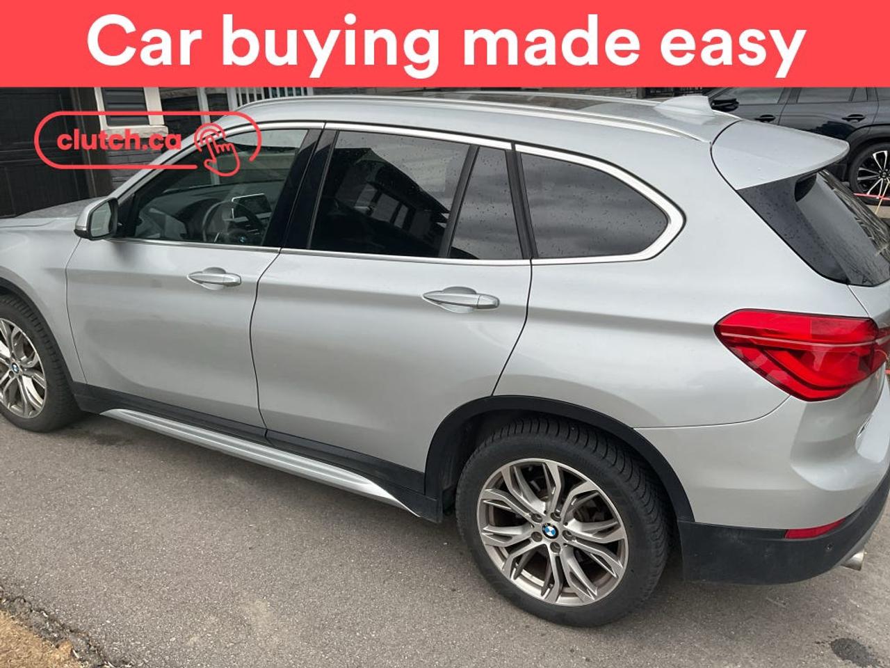 <br> <br>Clutch is the largest online used car retailer in Canada, delivering a seamless, hassle-free car-buying experience to drivers everywhere. Shop thousands of used cars online, get the right one delivered to your door, and enjoy peace of mind with our 10-Day Money-Back Guarantee. How sweet is that? To learn more, visit clutch.ca.<br> <br>Seamless home delivery - Delivery to your door in a matter of days. Available on select packages.<br> <br>Try it out for 10 days - If you do not like it, we will take it back. <br> <br>Quality assured - All cars go through our rigorous 210-point inspection and reconditioning process.<br> <br>Peace of mind - Warranty and protection plans available.<br> <br>Haggle-free - No haggling or hard sells.<br> <br>100% Transparency - Full inspection reports on every car, including high-res photography and a free Carfax report.<br> <br>Listed price is for cash purchase only and does not include taxes, Shipping Fees (if applicable), Delivery Fees (if applicable), government licensing fees.<br> <br>Stock # 10185