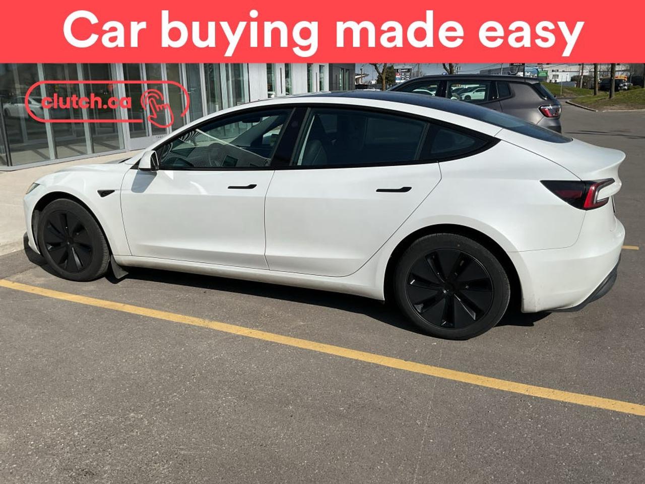 <br> <br>Clutch is the largest online used car retailer in Canada, delivering a seamless, hassle-free car-buying experience to drivers everywhere. Shop thousands of used cars online, get the right one delivered to your door, and enjoy peace of mind with our 10-Day Money-Back Guarantee. How sweet is that? To learn more, visit clutch.ca.<br> <br>Seamless home delivery - Delivery to your door in a matter of days. Available on select packages.<br> <br>Try it out for 10 days - If you do not like it, we will take it back. <br> <br>Quality assured - All cars go through our rigorous 210-point inspection and reconditioning process.<br> <br>Peace of mind - Warranty and protection plans available.<br> <br>Haggle-free - No haggling or hard sells.<br> <br>100% Transparency - Full inspection reports on every car, including high-res photography and a free Carfax report.<br> <br>Listed price is for cash purchase only and does not include taxes, Shipping Fees (if applicable), Delivery Fees (if applicable), government licensing fees.<br> <br>Stock # 10189
