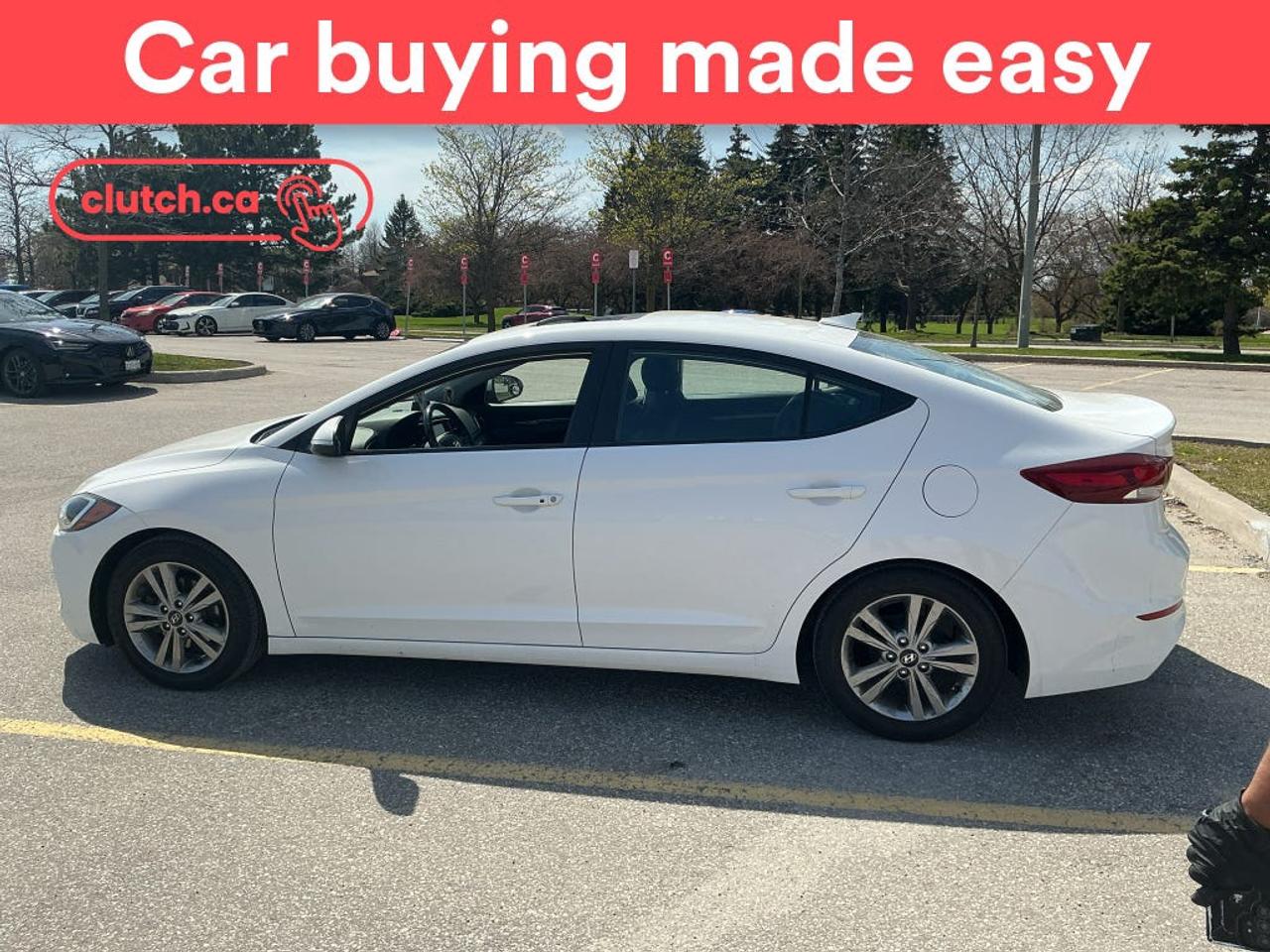 <br> <br>Clutch is the largest online used car retailer in Canada, delivering a seamless, hassle-free car-buying experience to drivers everywhere. Shop thousands of used cars online, get the right one delivered to your door, and enjoy peace of mind with our 10-Day Money-Back Guarantee. How sweet is that? To learn more, visit clutch.ca.<br> <br>Seamless home delivery - Delivery to your door in a matter of days. Available on select packages.<br> <br>Try it out for 10 days - If you do not like it, we will take it back. <br> <br>Quality assured - All cars go through our rigorous 210-point inspection and reconditioning process.<br> <br>Peace of mind - Warranty and protection plans available.<br> <br>Haggle-free - No haggling or hard sells.<br> <br>100% Transparency - Full inspection reports on every car, including high-res photography and a free Carfax report.<br> <br>Listed price is for cash purchase only and does not include taxes, Shipping Fees (if applicable), Delivery Fees (if applicable), government licensing fees.<br> <br>Stock # 10194