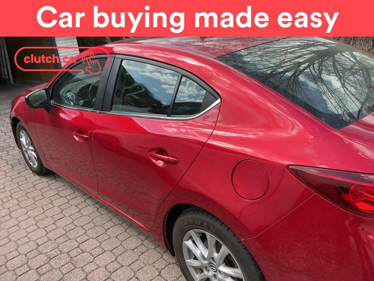 <br> <br>Clutch is the largest online used car retailer in Canada, delivering a seamless, hassle-free car-buying experience to drivers everywhere. Shop thousands of used cars online, get the right one delivered to your door, and enjoy peace of mind with our 10-Day Money-Back Guarantee. How sweet is that? To learn more, visit clutch.ca.<br> <br>Seamless home delivery - Delivery to your door in a matter of days. Available on select packages.<br> <br>Try it out for 10 days - If you do not like it, we will take it back. <br> <br>Quality assured - All cars go through our rigorous 210-point inspection and reconditioning process.<br> <br>Peace of mind - Warranty and protection plans available.<br> <br>Haggle-free - No haggling or hard sells.<br> <br>100% Transparency - Full inspection reports on every car, including high-res photography and a free Carfax report.<br> <br>Listed price is for cash purchase only and does not include taxes, Shipping Fees (if applicable), Delivery Fees (if applicable), government licensing fees.<br> <br>Stock # 10194