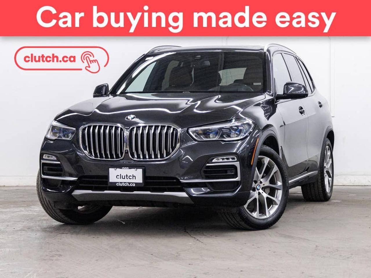 12V Outlet, Hands Free Device Connectivity, Apple CarPlay and more!<br> <br>Clutch is the largest online used car retailer in Canada, delivering a seamless, hassle-free car-buying experience to drivers everywhere. Shop thousands of used cars online, get the right one delivered to your door, and enjoy peace of mind with our 10-Day Money-Back Guarantee. How sweet is that? To learn more, visit clutch.ca.<br> <br>The top features for this car include:<br> <br>Integrated Garage Door Opener<br>12V Outlet<br>Hands Free Device Connectivity<br>Apple CarPlay<br>Wireless Charging<br>USB Input<br>Keyless Entry<br>Push Button Start<br>Keyfob Remote Start<br>Heads Up Display<br>Front View Camera<br>Power Folding Exterior Mirrors<br>Lane Departure Warning<br>Blindspot Sensors<br>Forward Collision Mitigation<br>Rear Collision Warning<br>Rear Cross Traffic Alert<br>Pedestrian Detection<br>Traffic Sign Recognition<br>Heated Steering Wheel<br>One-Touch Windows<br>Rain Sensing Wipers<br>Rear Window Defroster<br>Panoramic Sunroof<br>Hill Assistance<br>Automatic High Beams<br>Rear View Camera<br>Parking Sensors<br>Rear Parking Sensors<br>Auto Stop/Start<br>Electric Parking Brake<br>Brake Assist<br>Power Tailgate/Hatch<br>Cornering Lights<br>Auto Dimming Rearview Mirror<br>Front Heated Seats<br>Driver Seat Memory System<br>Climate Control<br>Dual Zone Front Climate Control<br>Rear Climate Control<br>Rear Climate Vents<br>Premium Sound System<br>Speed-Sensitive Volume<br>Bluetooth Music<br>Touchscreen Display<br>GPS Navigation<br>Cruise Control<br>Power Driver Seat<br>360 Camera<br>Ambient Lighting<br>Power Passenger Seat<br>Rear Heated Seats<br> <br>Seamless home delivery - Delivery to your door in a matter of days. Available on select packages.<br> <br>Try it out for 10 days - If you do not like it, we will take it back. <br> <br>Quality assured - All cars go through our rigorous 210-point inspection and reconditioning process.<br> <br>Peace of mind - Warranty and protection plans available.<br> <br>Haggle-free - No haggling or hard sells.<br> <br>100% Transparency - Full inspection reports on every car, including high-res photography and a free Carfax report.<br> <br>Listed price is for cash purchase only and does not include taxes, Shipping Fees (if applicable), Delivery Fees (if applicable), government licensing fees.<br> <br>Previous Provincial Registrations:<br>Ontario<br> <br>Stock # 101964