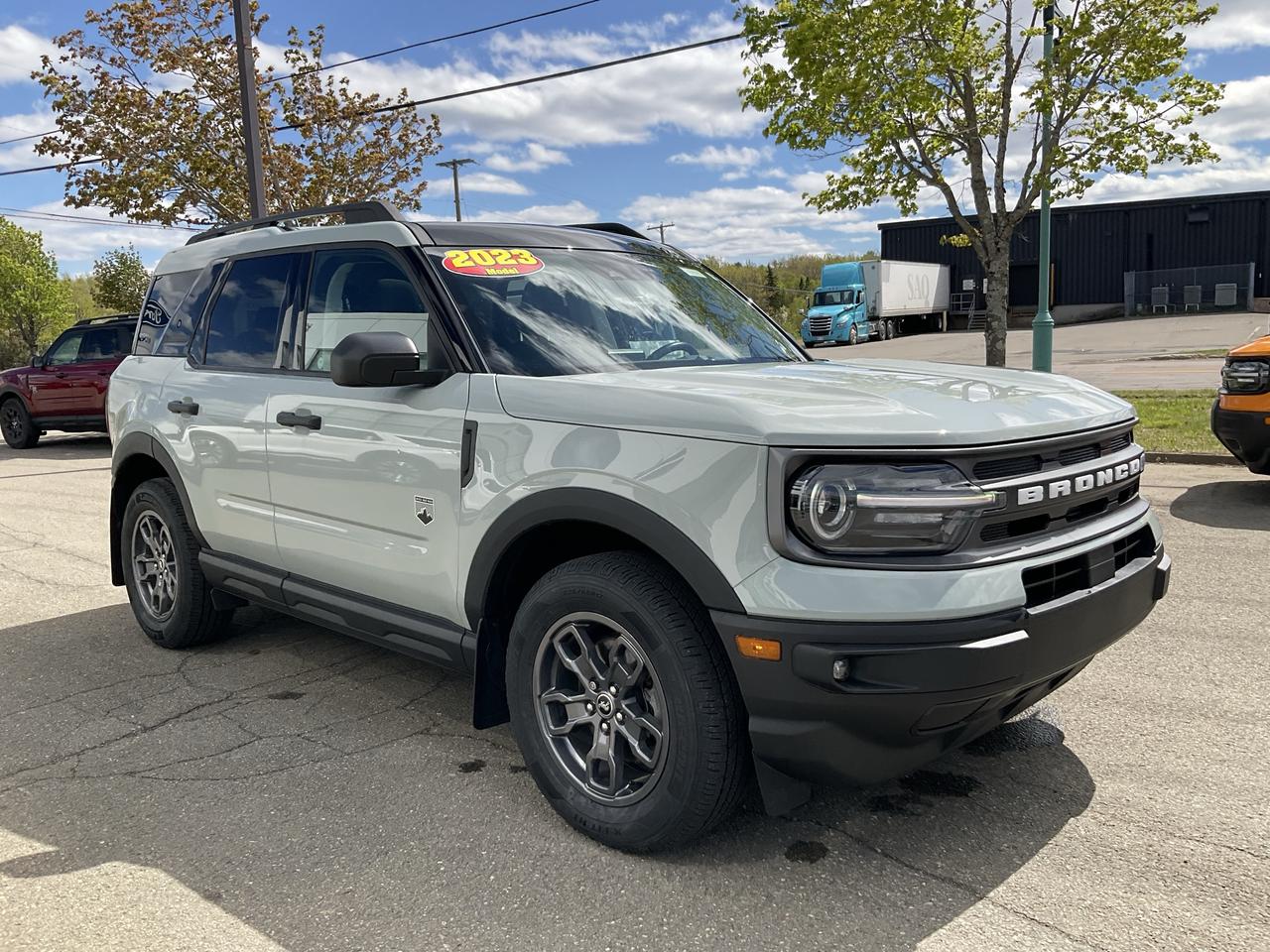 2023 Ford Bronco Sport Big Bend Photo2