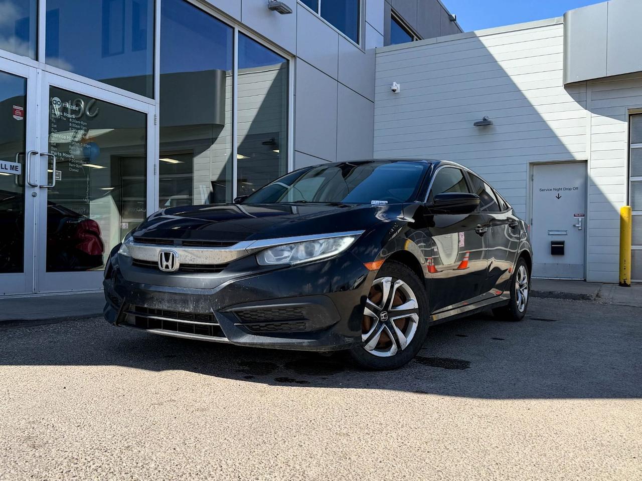 Used 2016 Honda Civic SEDAN for sale in Edmonton, AB