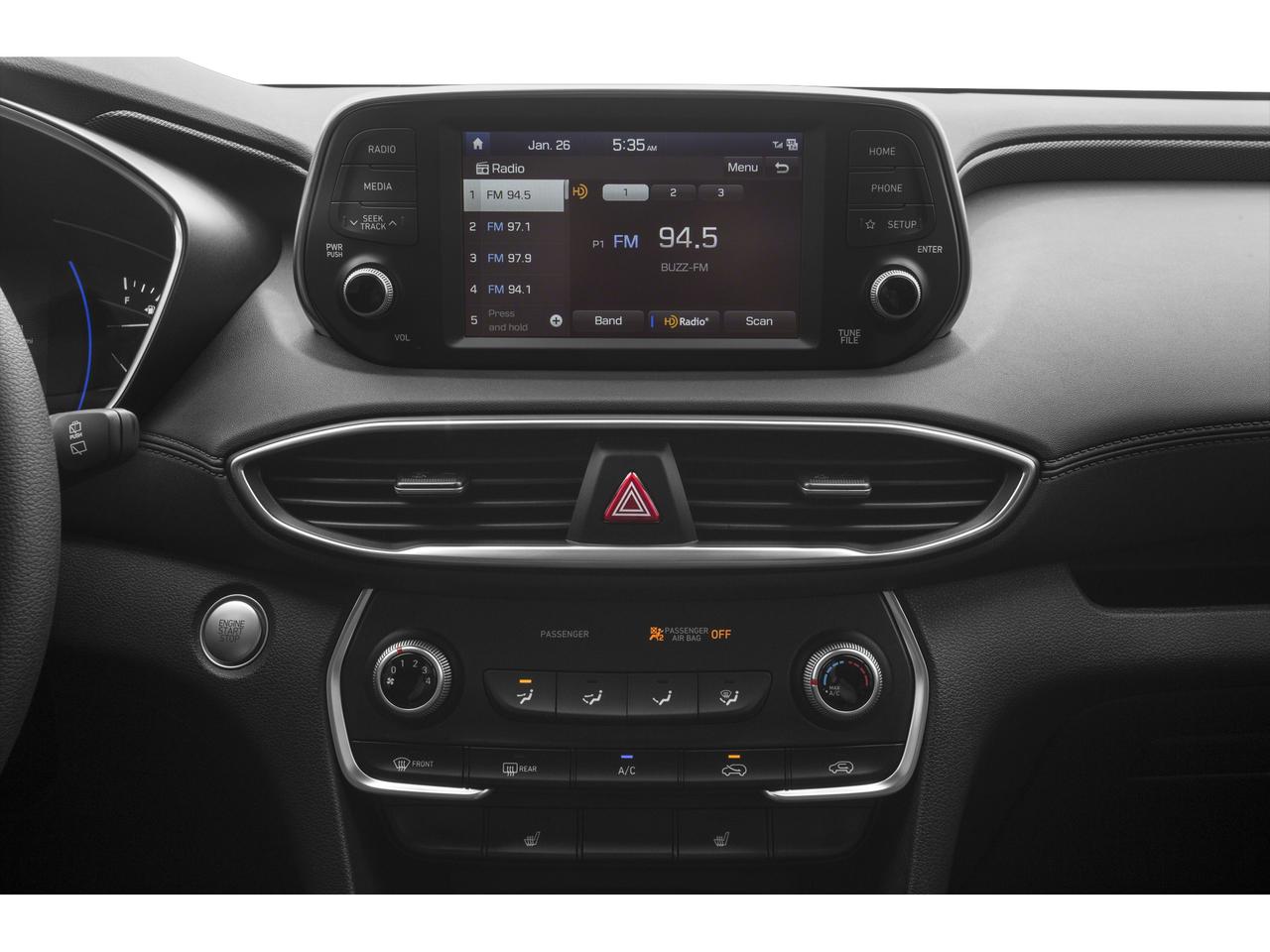 2019 Hyundai Santa Fe Preferred Photo5