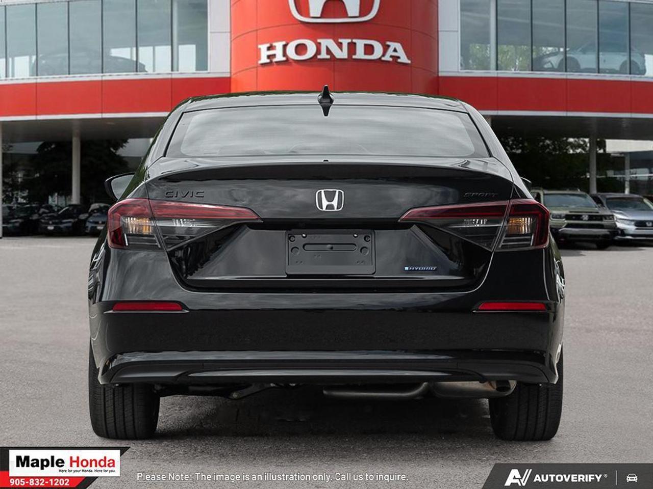 2026 Honda Civic Hybrid CIVIC 4D SPORT HYB Photo4