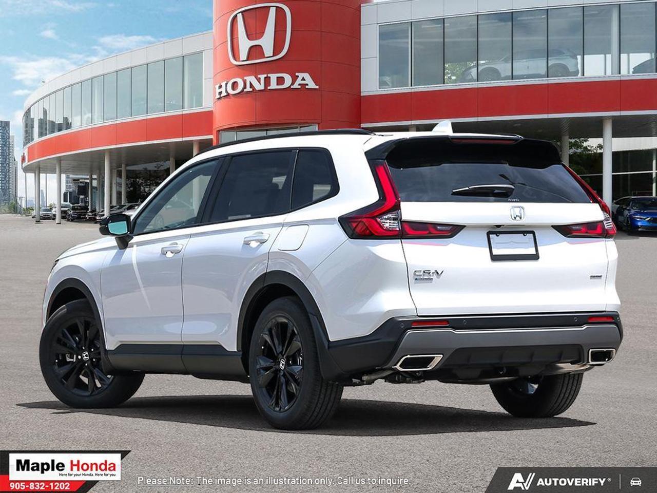 2026 Honda CR-V Hybrid CRV TOURING HYBRID Photo3