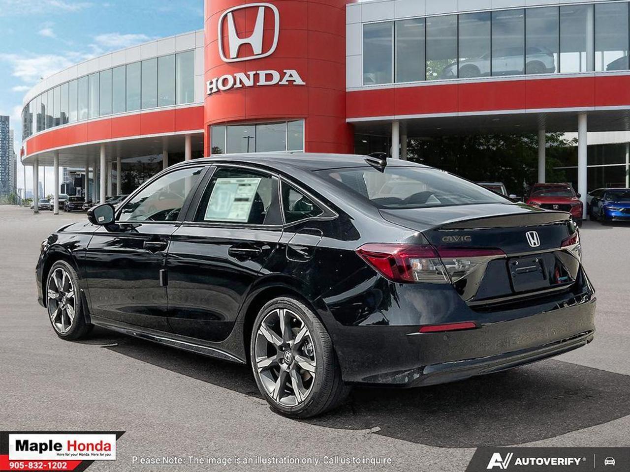 2026 Honda Civic Hybrid CIVIC 4D SPT TOUR HY Photo3