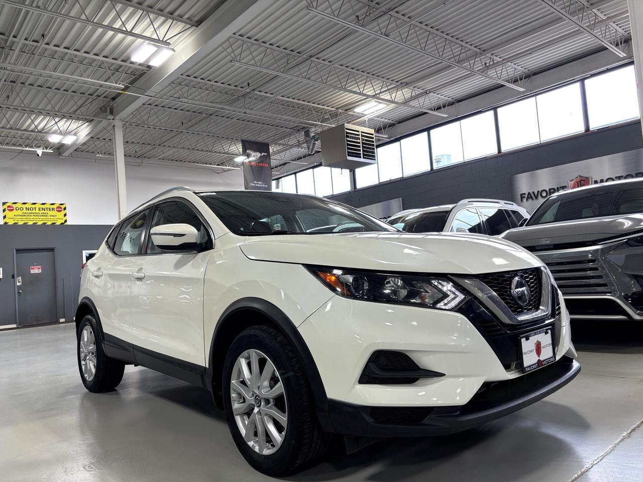 2022 Nissan Qashqai SV AWD|CVT|HEATEDSEATS|HEATEDSTEER|SUNROOF|ALLOYS| Photo