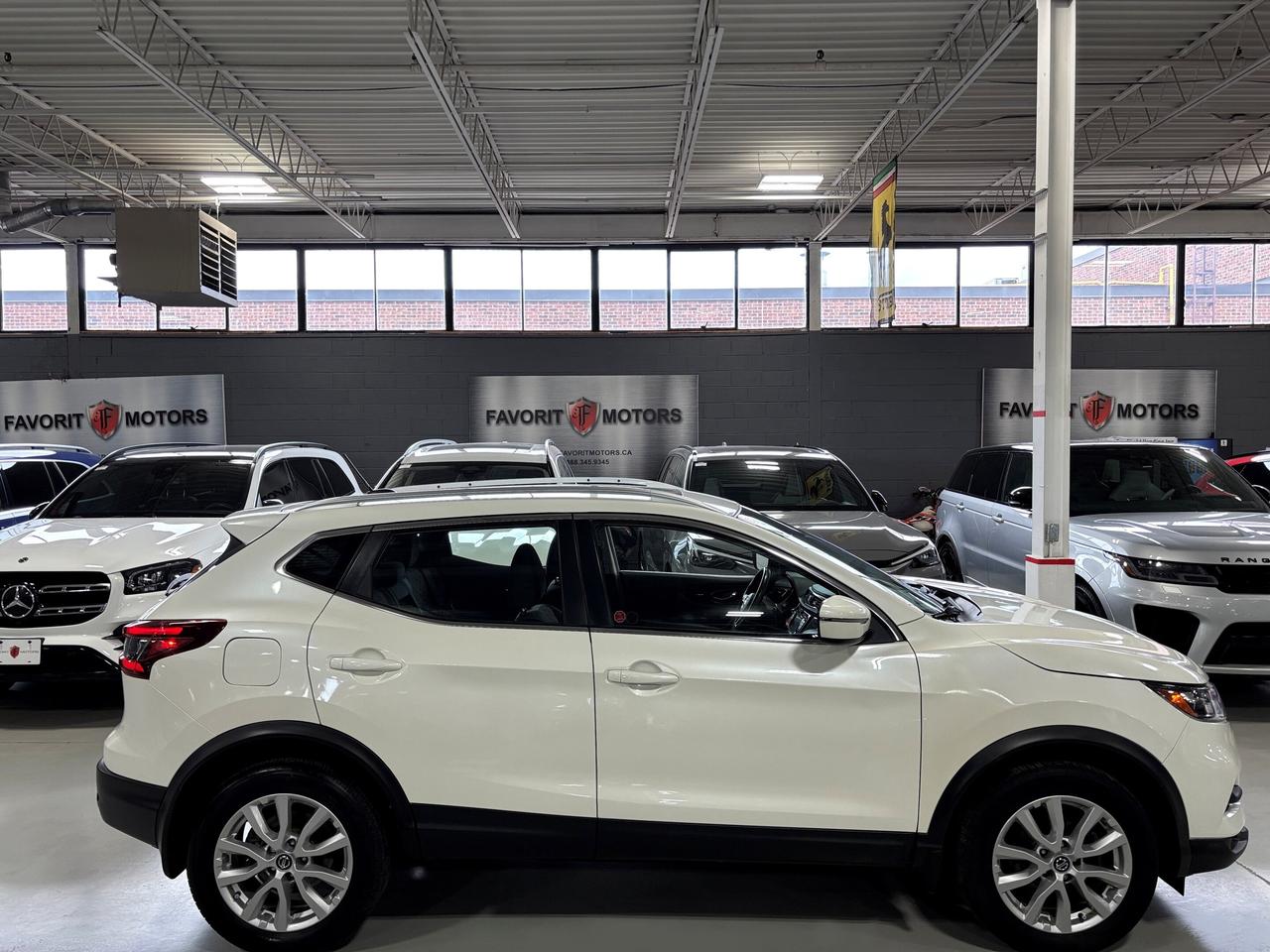 2022 Nissan Qashqai SV AWD|CVT|HEATEDSEATS|HEATEDSTEER|SUNROOF|ALLOYS| Photo