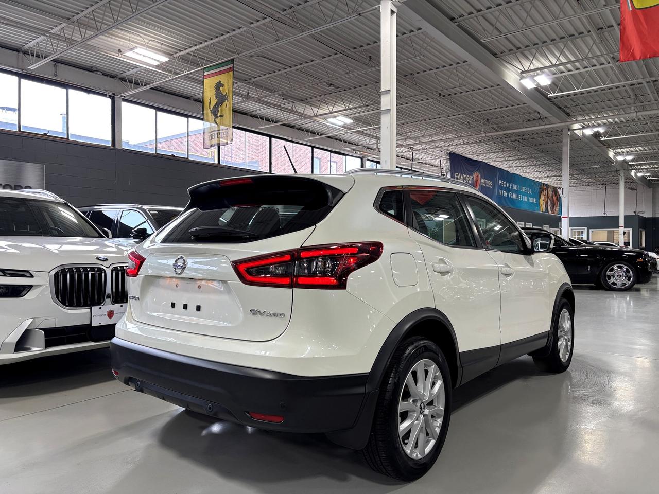 2022 Nissan Qashqai SV AWD|CVT|HEATEDSEATS|HEATEDSTEER|SUNROOF|ALLOYS| Photo3