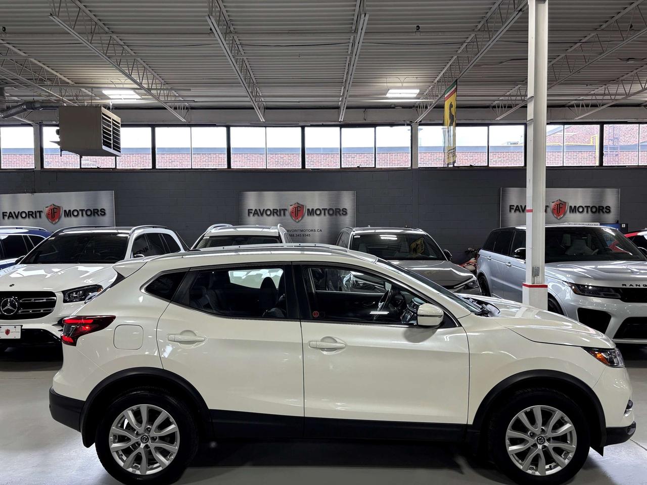 2022 Nissan Qashqai SV AWD|CVT|HEATEDSEATS|HEATEDSTEER|SUNROOF|ALLOYS| Photo2