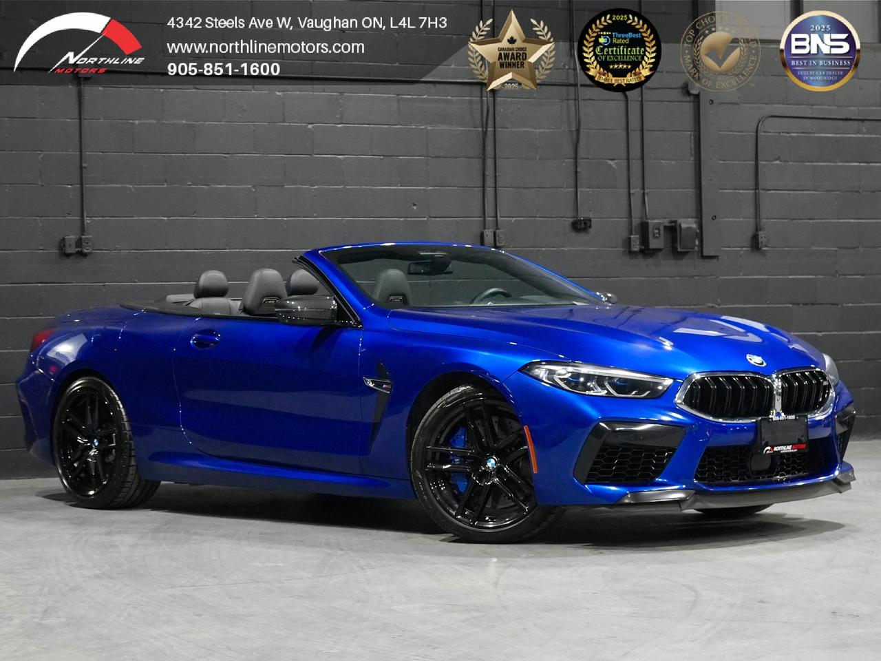 2020 BMW M8 Cabriolet|CORE CARBON PKG|EXECUTIVE PKG|HUD|360CAM Photo0