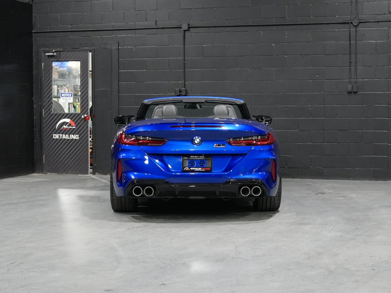 2020 BMW M8 Cabriolet|CORE CARBON PKG|EXECUTIVE PKG|HUD|360CAM Photo