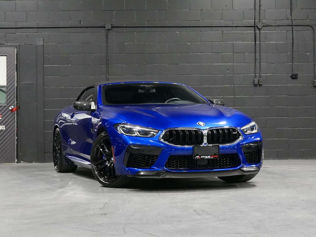 2020 BMW M8 Cabriolet|CORE CARBON PKG|EXECUTIVE PKG|HUD|360CAM Photo