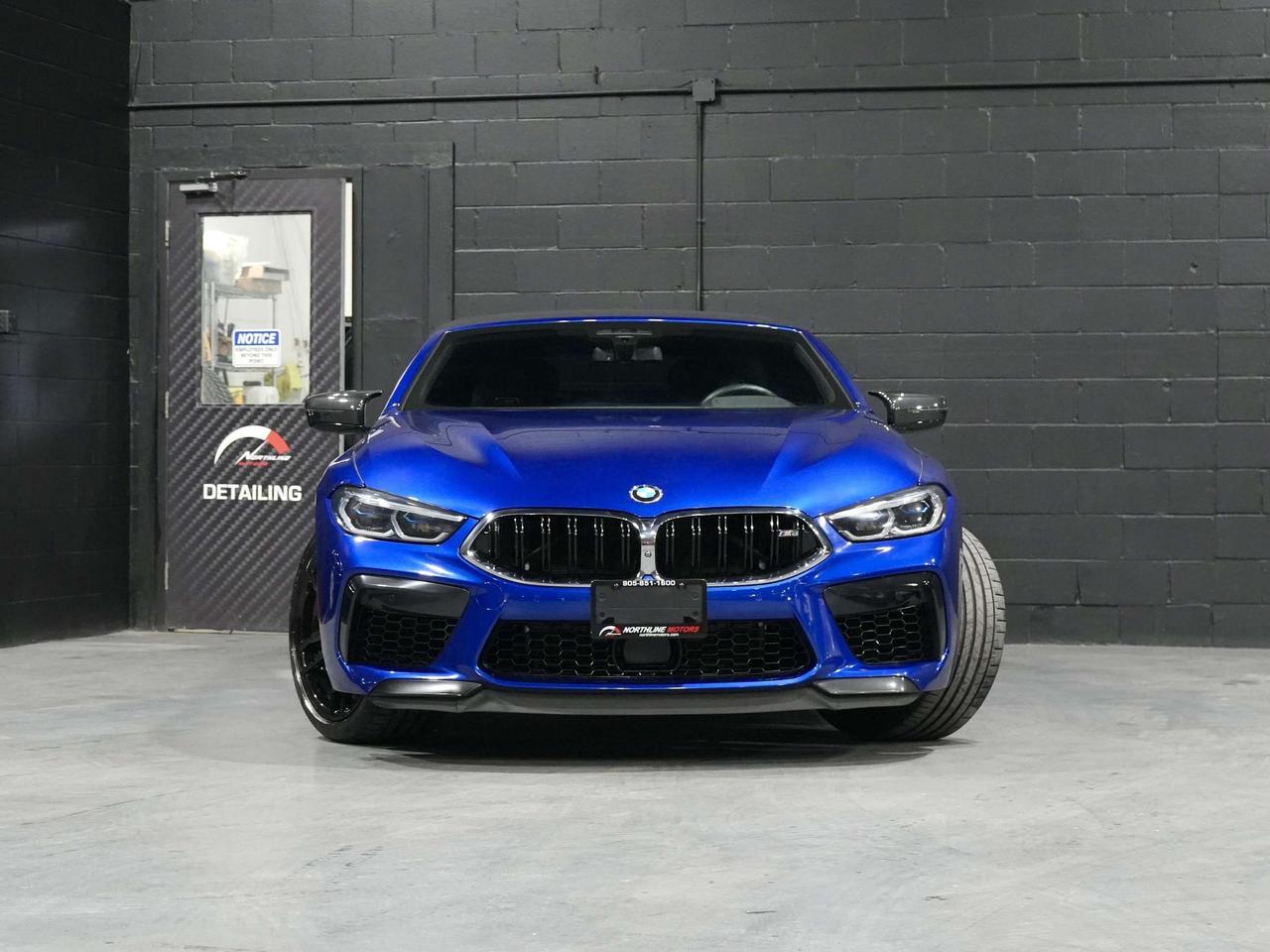 2020 BMW M8 Cabriolet|CORE CARBON PKG|EXECUTIVE PKG|HUD|360CAM Photo3