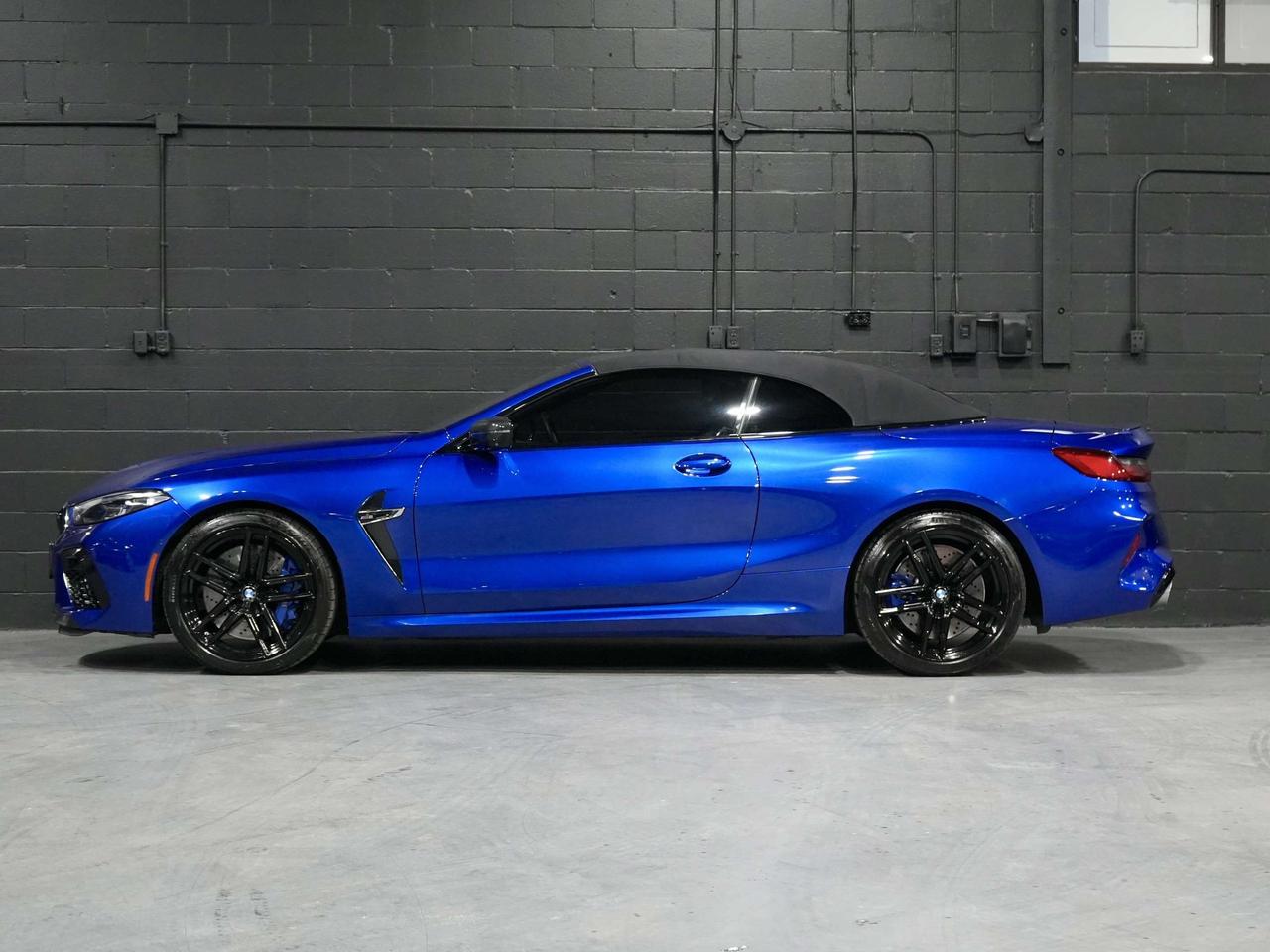 2020 BMW M8 Cabriolet|CORE CARBON PKG|EXECUTIVE PKG|HUD|360CAM Photo