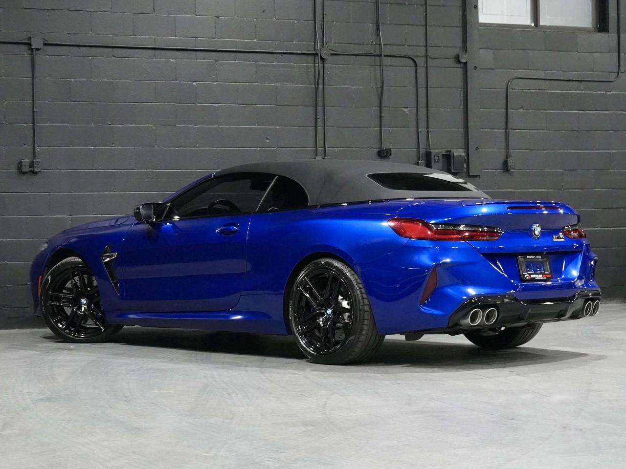 2020 BMW M8 Cabriolet|CORE CARBON PKG|EXECUTIVE PKG|HUD|360CAM Photo