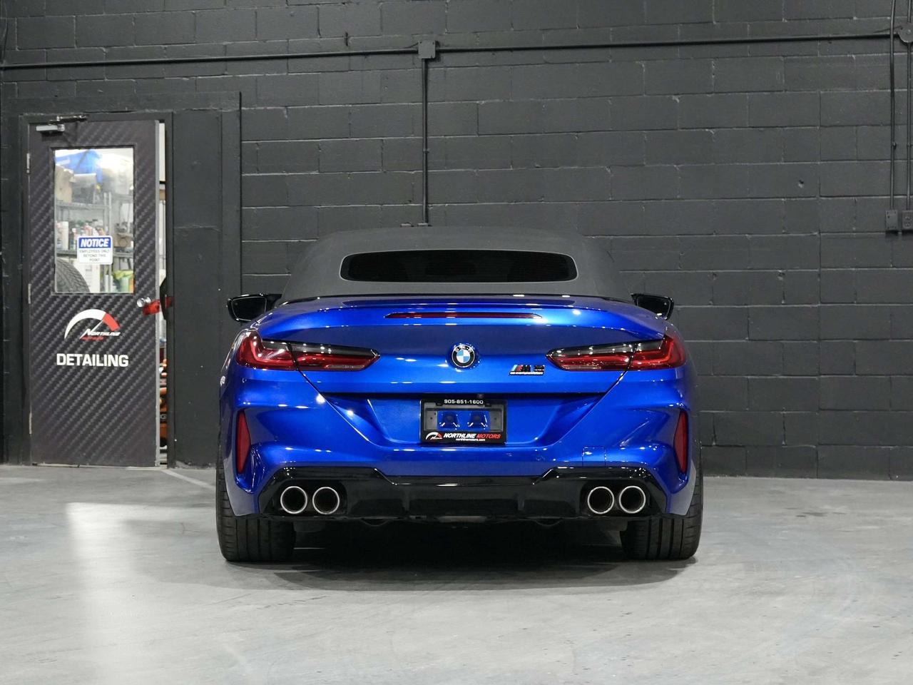 2020 BMW M8 Cabriolet|CORE CARBON PKG|EXECUTIVE PKG|HUD|360CAM Photo