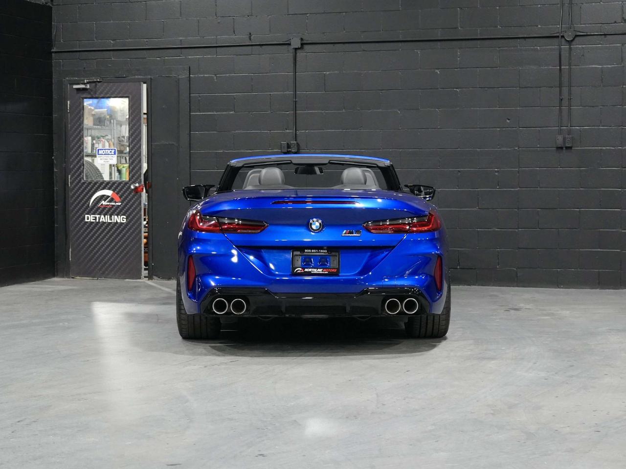 2020 BMW M8 Cabriolet|CORE CARBON PKG|EXECUTIVE PKG|HUD|360CAM Photo