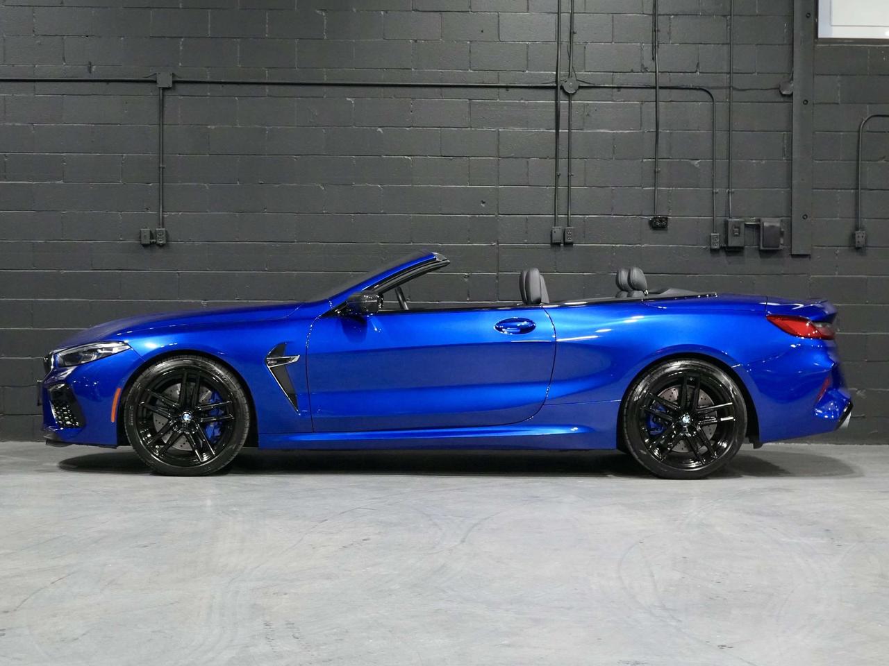 2020 BMW M8 Cabriolet|CORE CARBON PKG|EXECUTIVE PKG|HUD|360CAM Photo