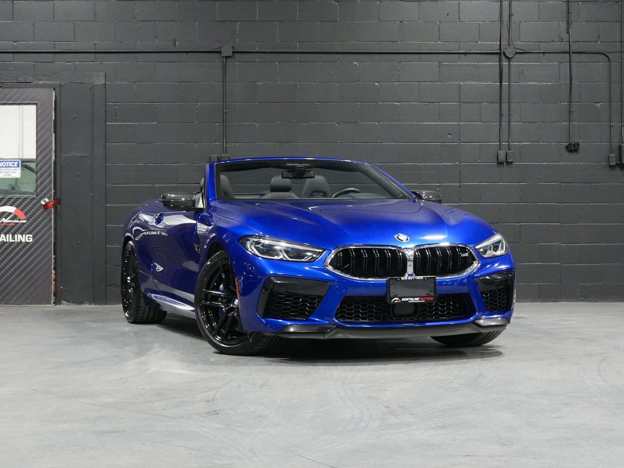 2020 BMW M8 Cabriolet|CORE CARBON PKG|EXECUTIVE PKG|HUD|360CAM Photo