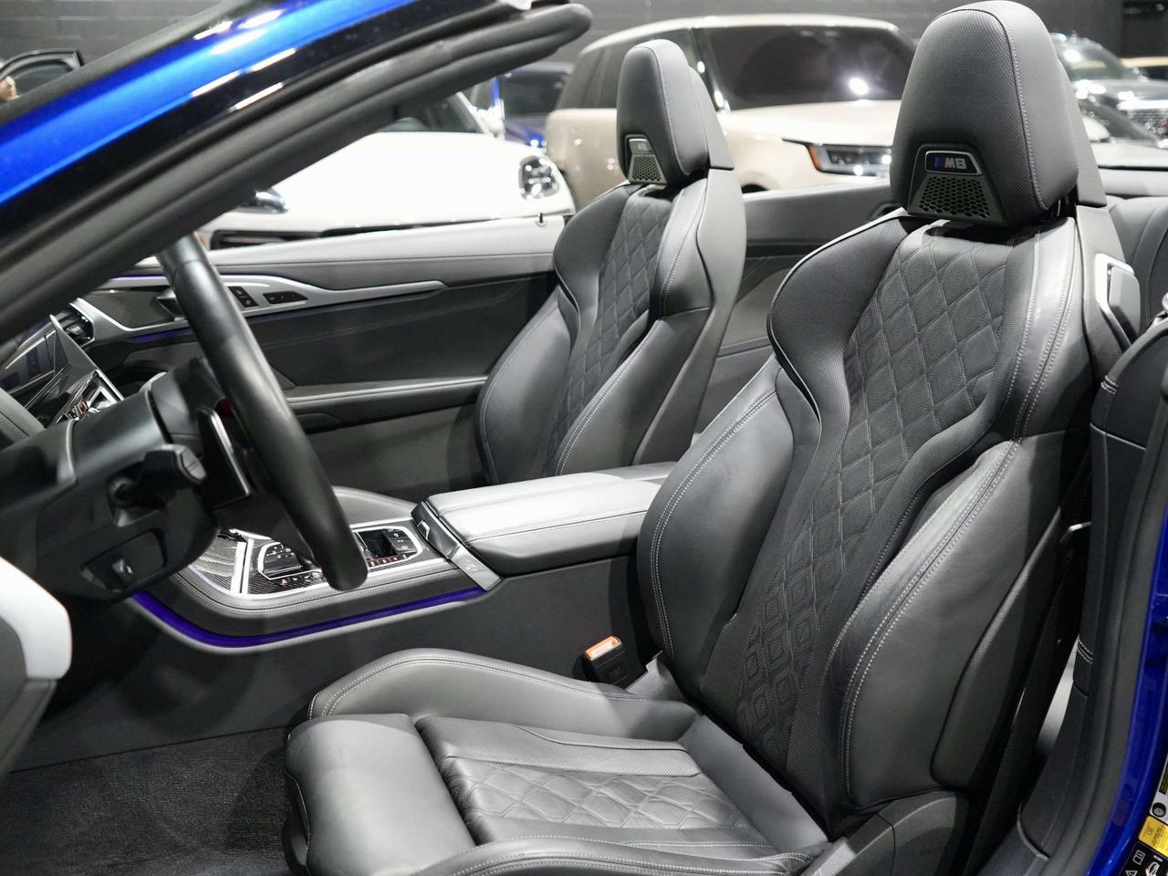 2020 BMW M8 Cabriolet|CORE CARBON PKG|EXECUTIVE PKG|HUD|360CAM Photo
