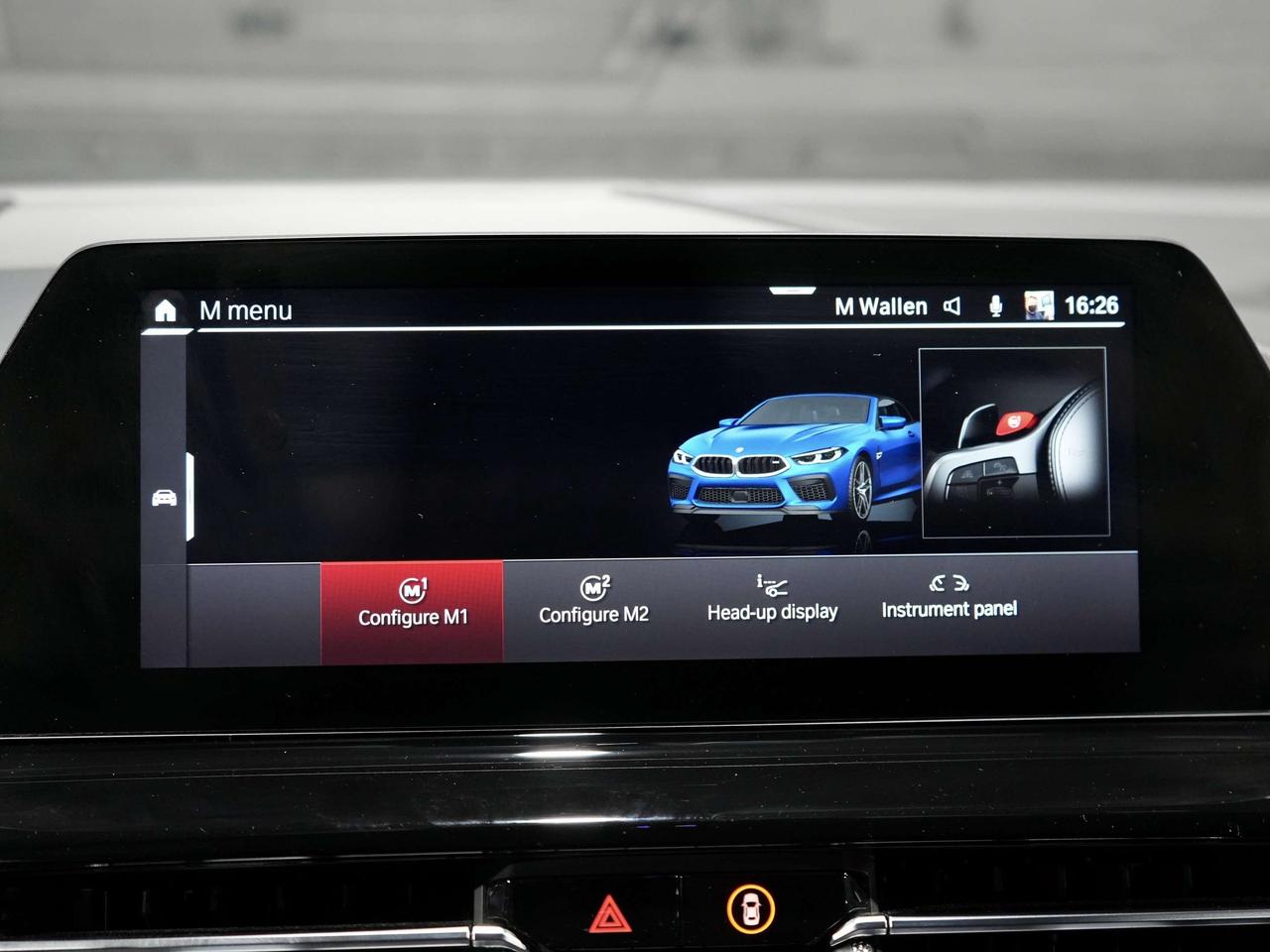 2020 BMW M8 Cabriolet|CORE CARBON PKG|EXECUTIVE PKG|HUD|360CAM Photo