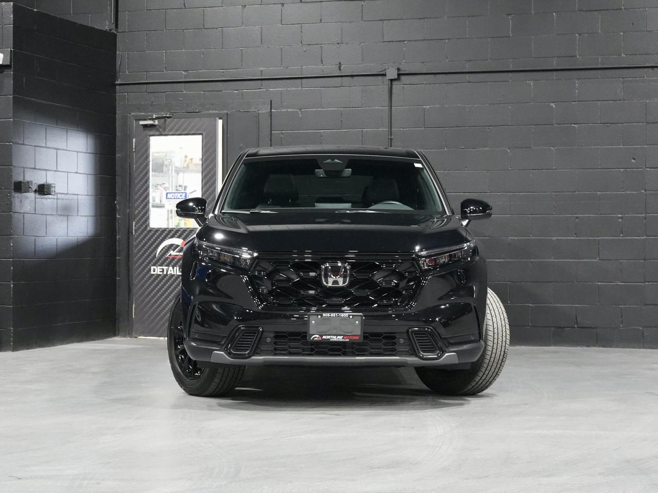2026 Honda CR-V Hybrid EX-L AWD Photo2